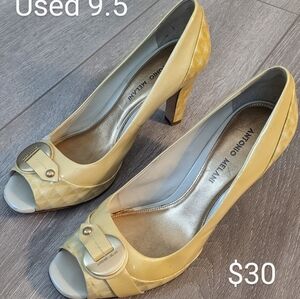 Antonio Melanie 3 inches Heels size 9.5